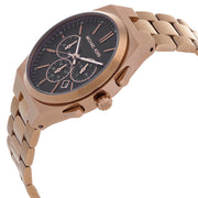 MICHAEL KORS  Lennox Chronograph Quartz Black Dial Men's Watch