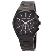 MICHAEL KORS  Lennox Chronograph Quartz Black Dial Watch