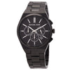 MICHAEL KORS  Lennox Chronograph Quartz Black Dial Watch