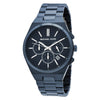 MICHAEL KORS  Lennox Chronograph Quartz Blue Dial Ladies Watch