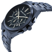 MICHAEL KORS  Lennox Chronograph Quartz Blue Dial Ladies Watch