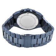 MICHAEL KORS  Lennox Chronograph Quartz Blue Dial Ladies Watch