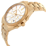MICHAEL KORS  Lennox Chronograph Quartz White Dial Men's Watch