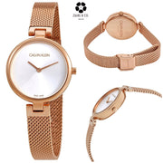 CALVIN KLEIN Quartz Rose Gold Ladies Watch