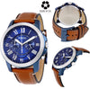 FOSSIL Grant Chronograph Blue Dial Men's Watch