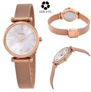 FOSSIL Carlie Mini Quartz Mother of Pearl Dial Ladies Watch