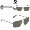 KENNETH COLE NEW YORK Polarized Green Navigator Men's Sunglasses