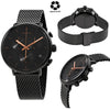 CALVIN KLEIN Chronograph Quartz Black Dial Men's Watch