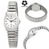 CITIZEN Quartz White Dial Stainless Steel Ladies Watch