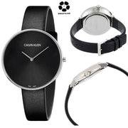 CALVIN KLEIN Full Moon Black Dial Ladies Watch – Zwat Boutique