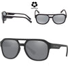 ARMANI EXCHANGE Light grey mirror black Aviator Men's Sunglasses