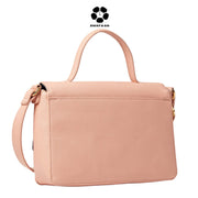 Tommy Hilfiger Tiffany II - Convertible Flap Satchel - Pebble PVC Ladies Handbag