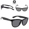 CALVIN KLEIN Grey Oval Unisex Sunglasses