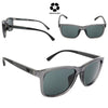 EMPORIO ARMANI Dark Gray Square Unisex Sunglasses