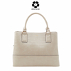 ALDO Ladies Satchel Tote Bag - Limiaa Bone