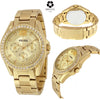 FOSSIL Riley Multi-Function Champagne Dial Ladies Watch