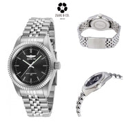 INVICTA Specialty Black Dial Stainless Steel Ladies Watch
