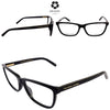 MARC JACOBS Demo Rectangular Ladies Eyeglasses