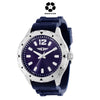 INVICTA Quartz Blue Dial Blue Rubber Men's Watch