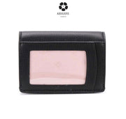KATE SPADE Ladies Black Leather Sylvia Mini Key Ring Wallet