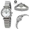 FOSSIL Carlie Crystal White Mother of Pearl Dial Ladies Watch