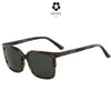 CALVIN KLEIN Men's Tortoise Square Sunglasses