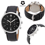 FOSSIL Neutra Chronograph Quartz Black Dial Men's Watch