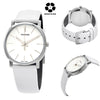 CALVIN KLEIN Posh Quartz White Dial Ladies Watch