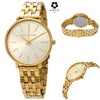MICHAEL KORS Pyper Crystal Yellow Gold-tone Dial Ladies Watch