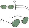 RAY-BAN Oval Classic Green Sunglasses