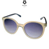 KENNETH COLE Ladies White Cat Eye Sunglasses