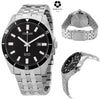 CITIZEN Quartz Black Dial Stainless Steel Men's Watch