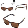 TIMBERLAND Brown Mens Sunglasses