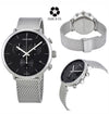 CALVIN KLEIN High Noon Chronograph Quartz Black Dial Mens Watch