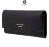 KATE SPADE Spencer Black Spencer Slim Flap Wallet