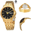 CITIZEN Quartz Black Dial Gold-tone Men's Watch