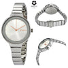 DKNY Astoria Quartz Silver Dial Stainless Steel Ladies Watch