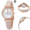 FOSSIL Carlie Mini Quartz Mother of Pearl Dial Ladies Watch